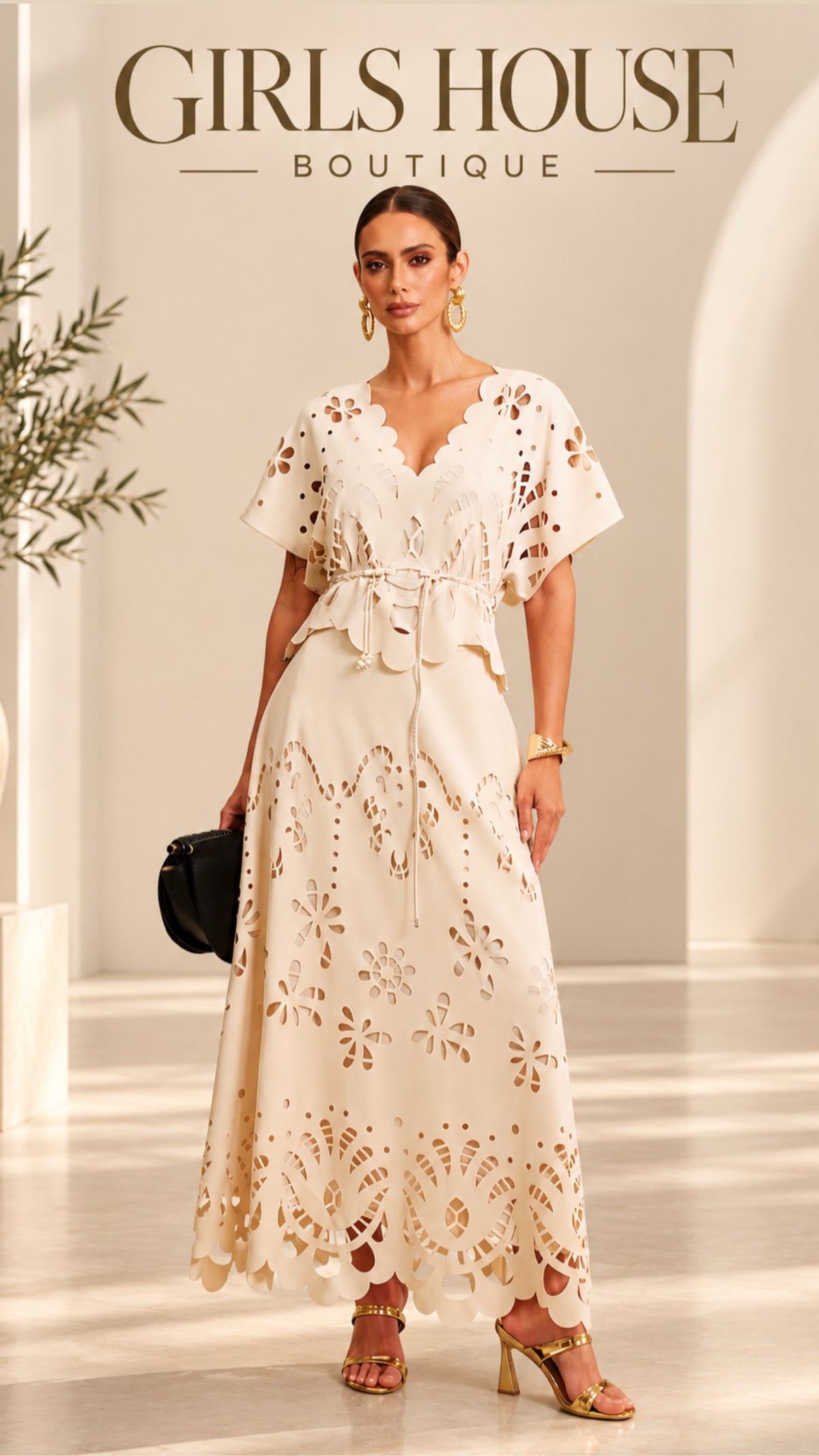 Mariola Soft Ivory Elegance Skirt Set