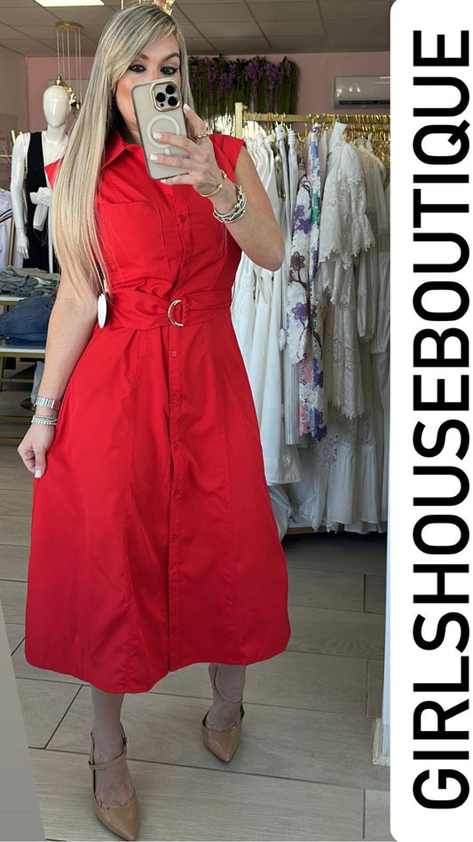 Red Valentine Dress