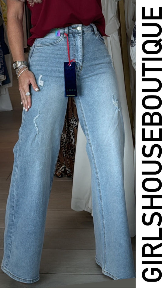 Vibrant Light Denim