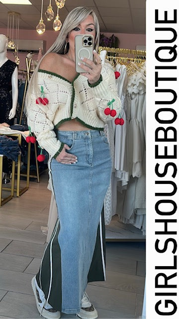 Cherry Blossom Sweater