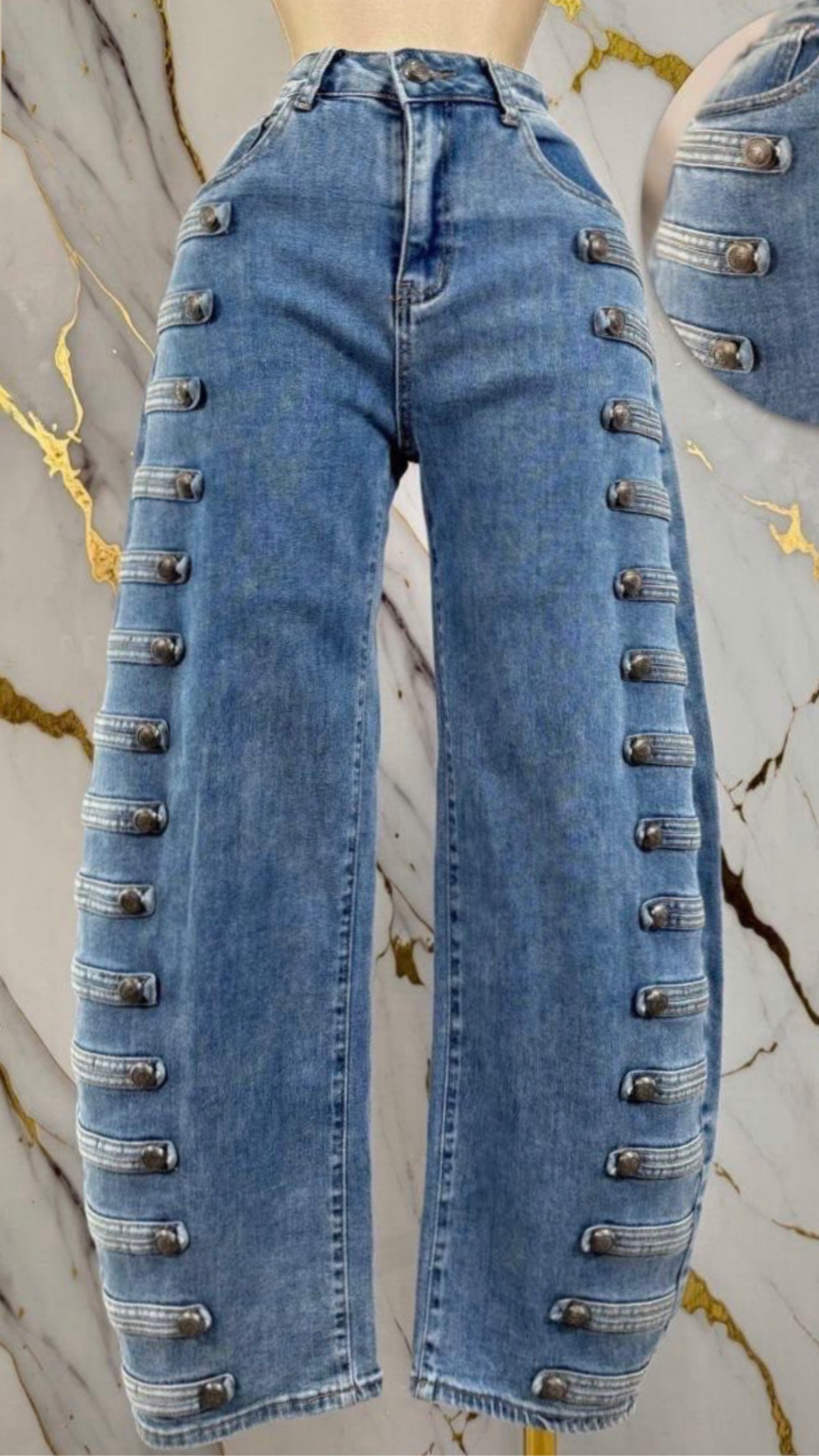 Napoleón Barrel & Strech Denim Design