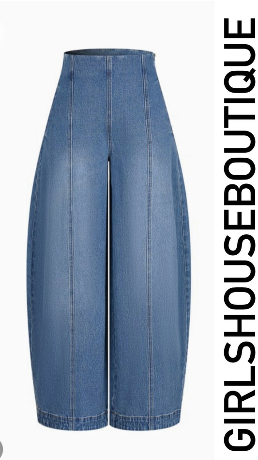 High Rise Strech Luxe Jeans