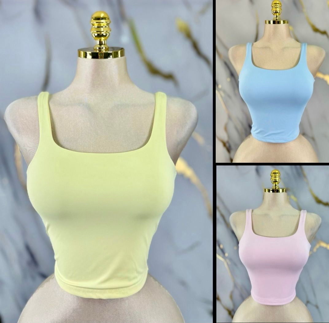 Basics Top (Tela Lycra Moldeadora)