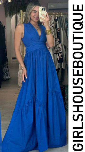 Blue Princess Dress