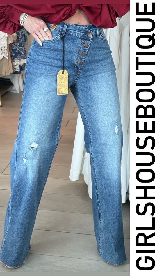 Vibrant Side Jean