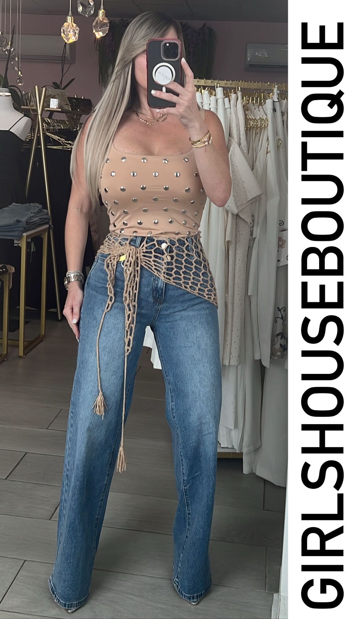 Coast High Waisted Strech Jeans
