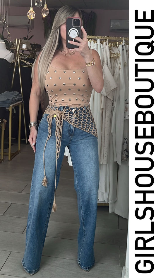 Coast High Waisted Strech Jeans