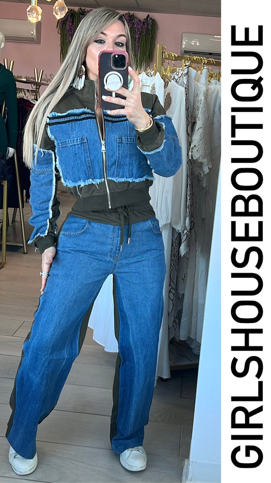 Olive&Denim Sport Jogger Set