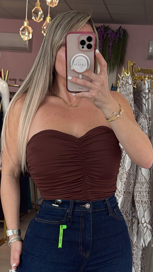 Rouge Stretch Bodysuits