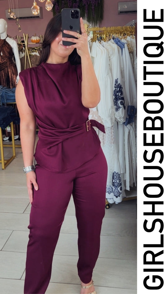 LaRossy Collection Top and Pant Set