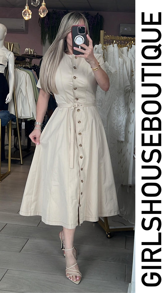 Butter Classic Midi Dress