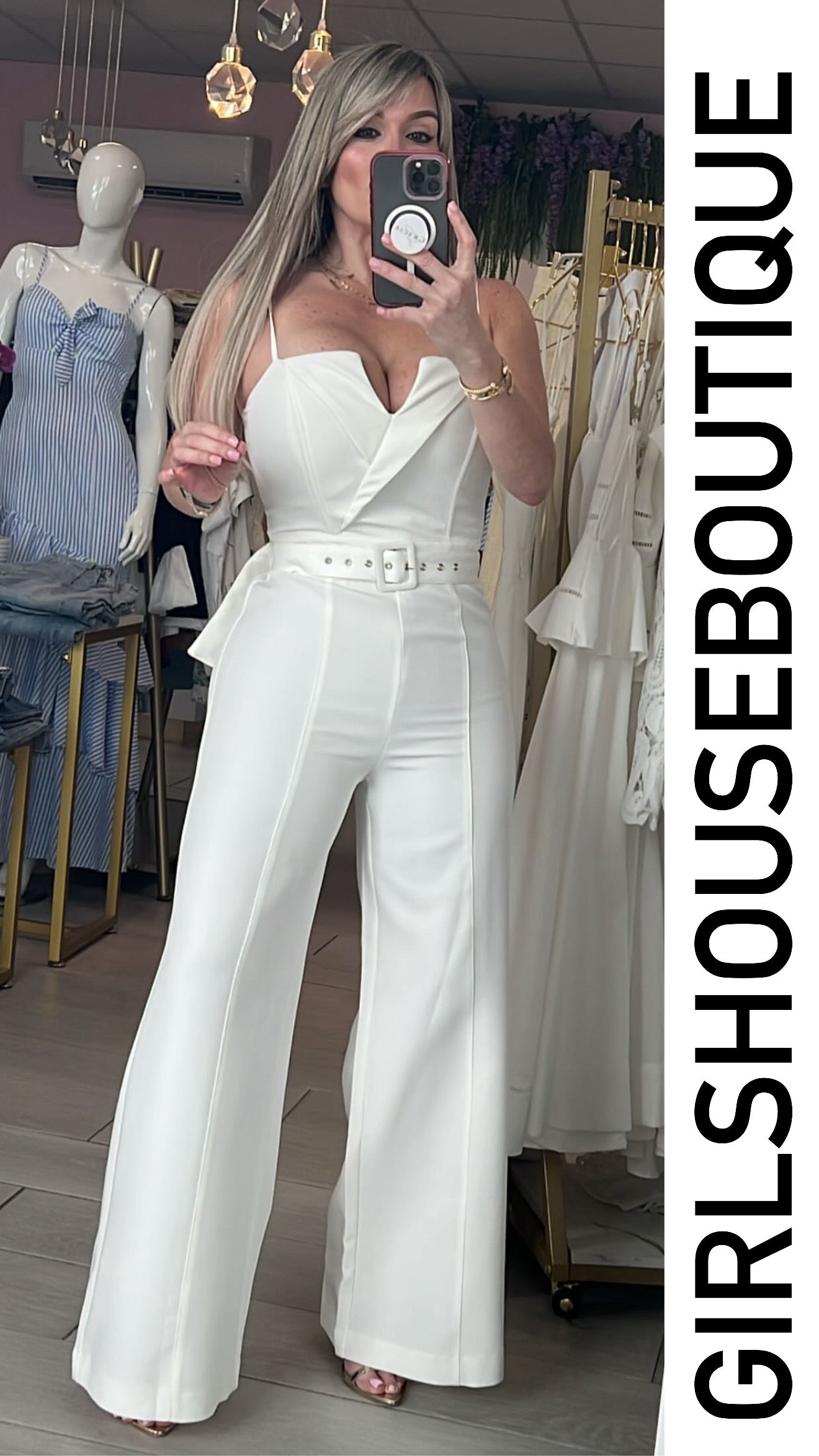 Luna Liz Jumpsuit