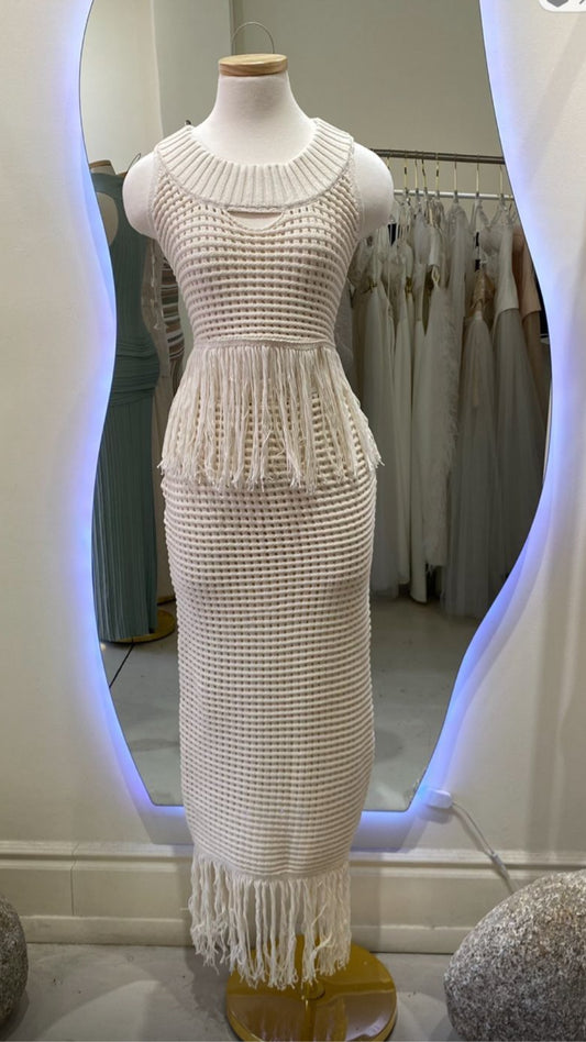 Boho Paradise Chic Skirt Set