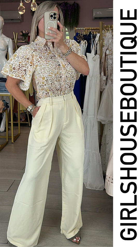Milei sunkissed Pant