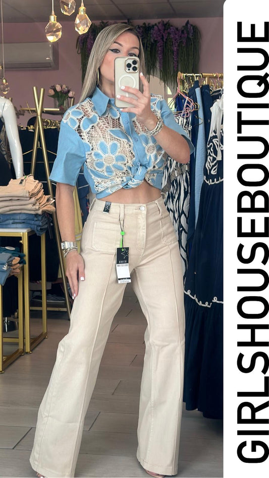 MerBlue Top