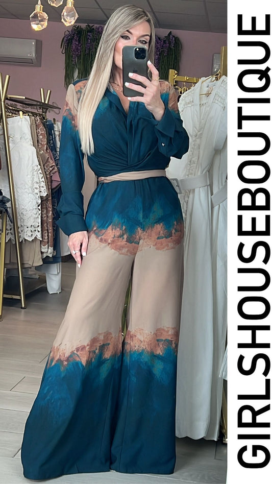 Madison Star Silk Jumpsuit