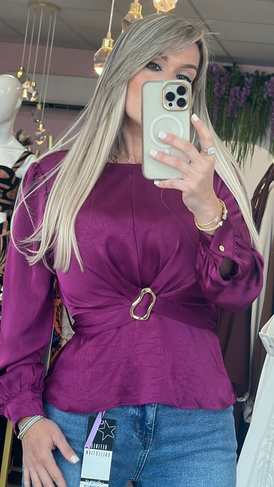 Kole Long Sleeve Blouse