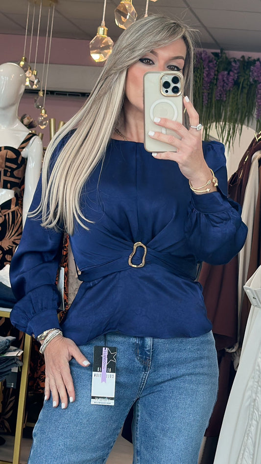 Kloe Long Sleeve Blouse