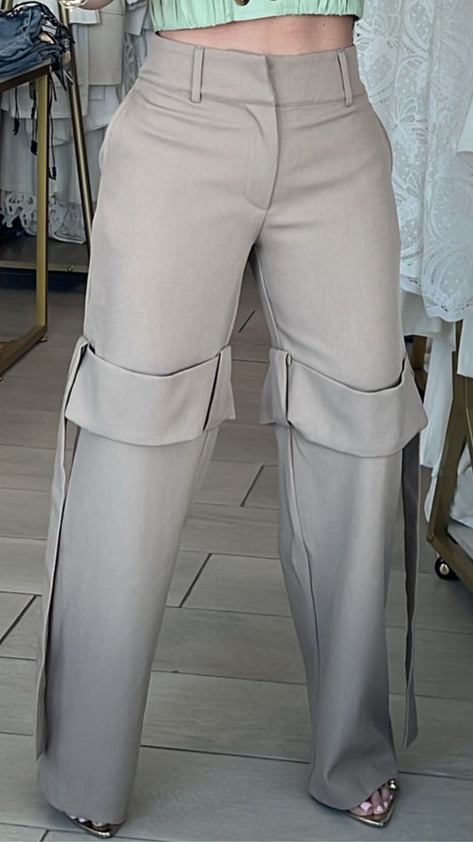 Kaky Urban Style Pant