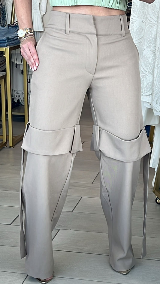 Kaky Urban Style Pant