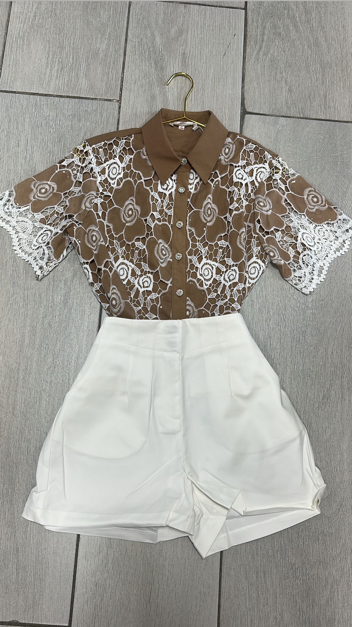Caramel Blouse