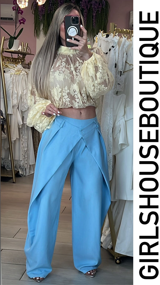 Butter Lace Long Sleeve Top