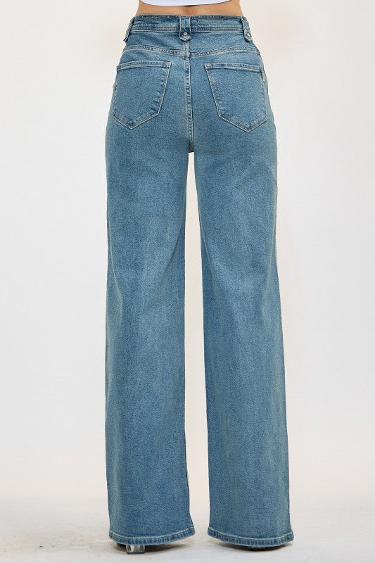 VIBRANTS HighRise Strech Denim