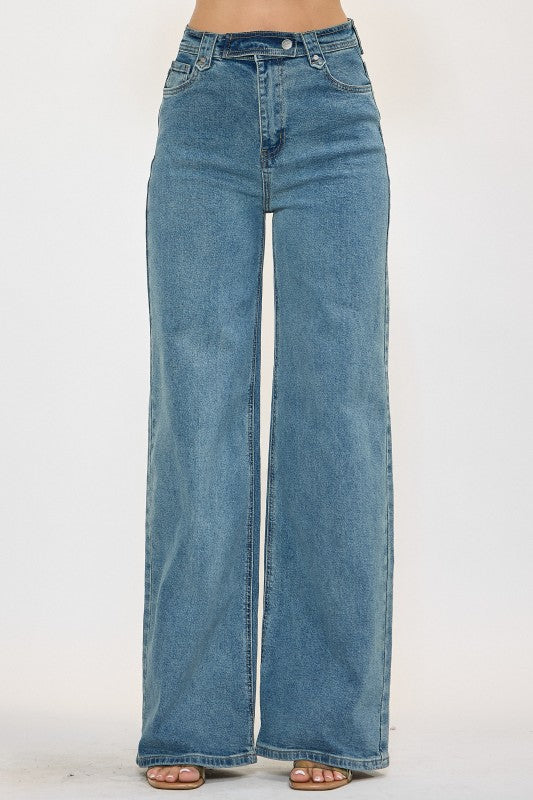 VIBRANTS HighRise Strech Denim