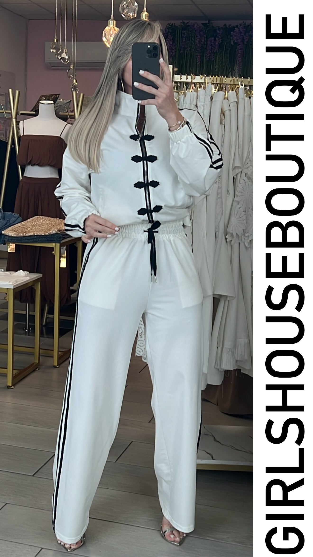 White/Black Napoleon Urban Travel Set