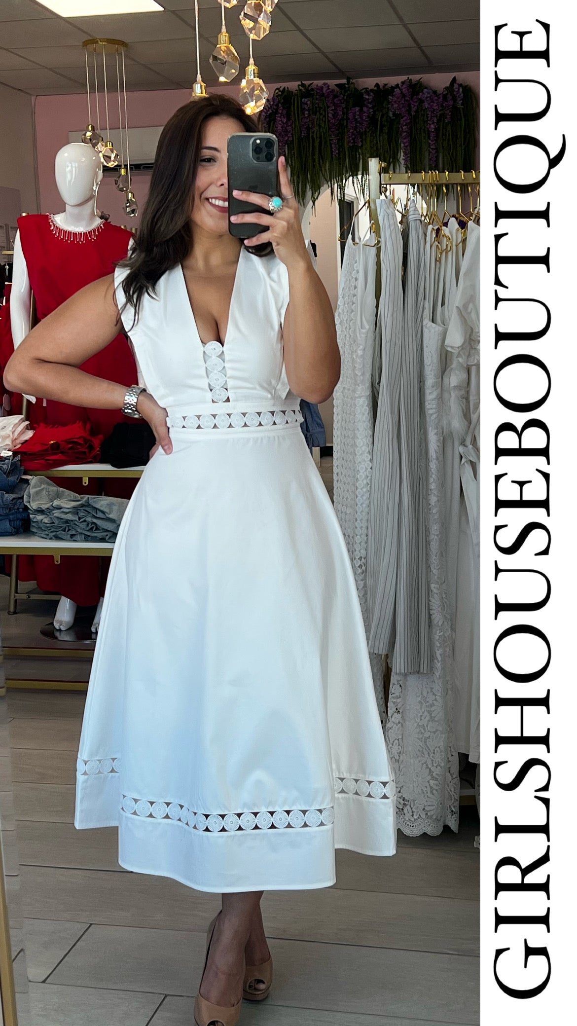 Gianna’s White Dress