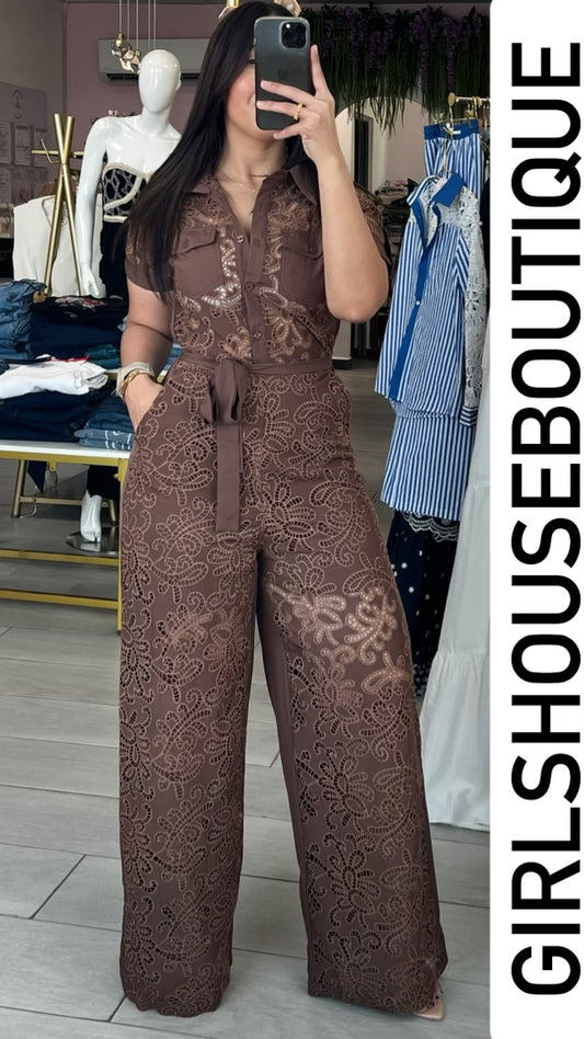 Olei Café Jumpsuit