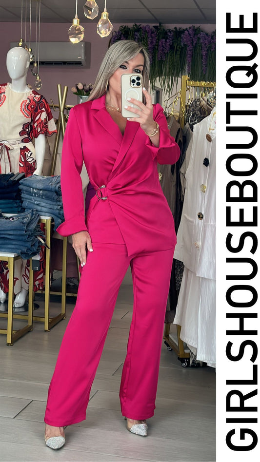 Barbie Look Vest and Pant Set