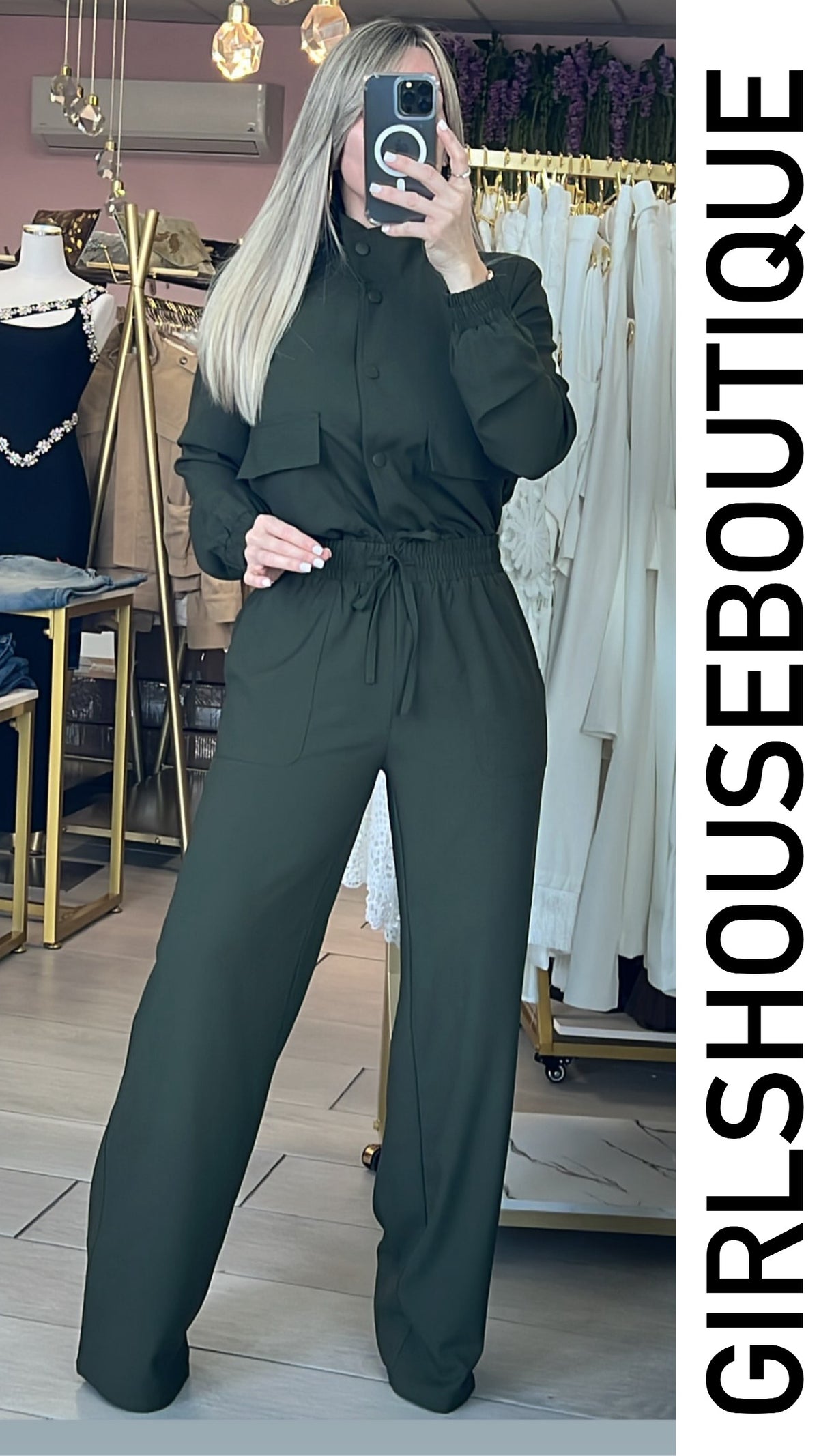 Olivo Europe Jacket Design & Pant Set (OVI COLLECTION)