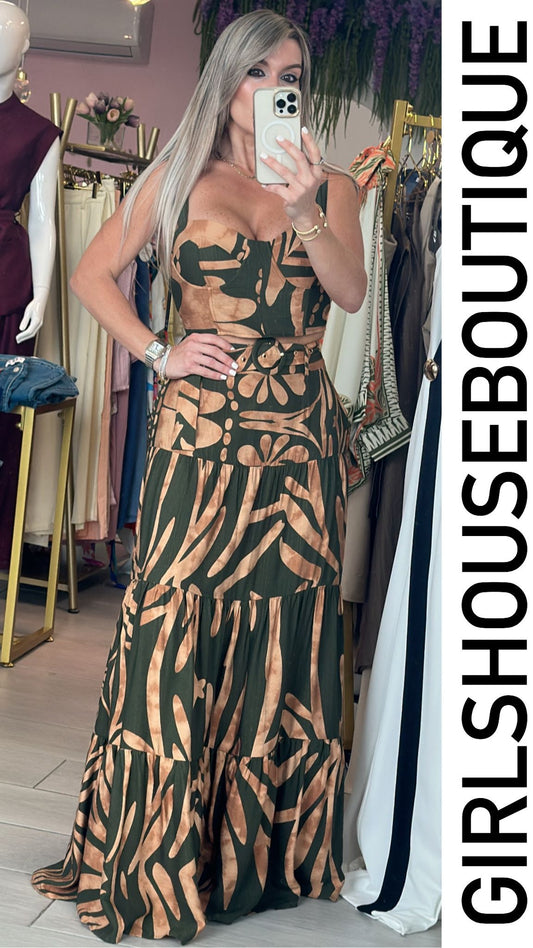 Utopia Skirt and Top Set