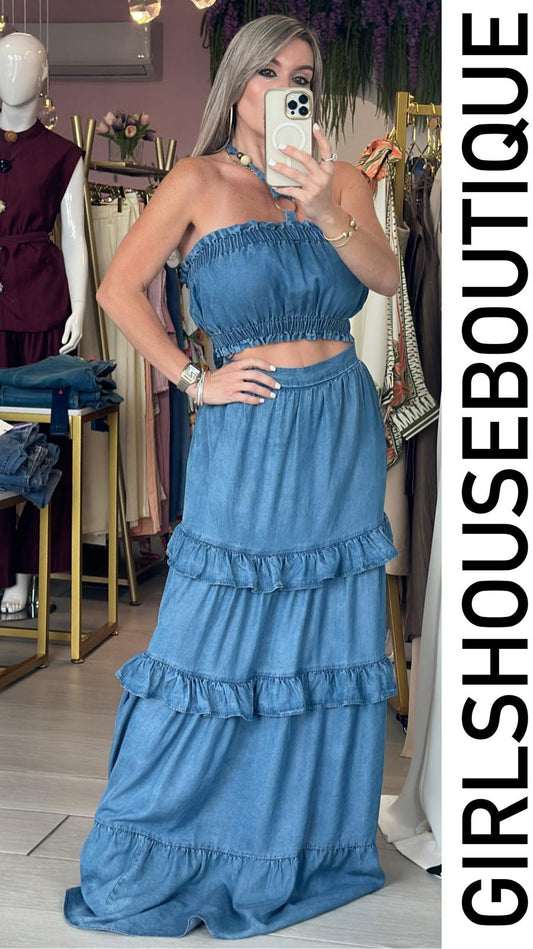 Mariel Top and Skirt