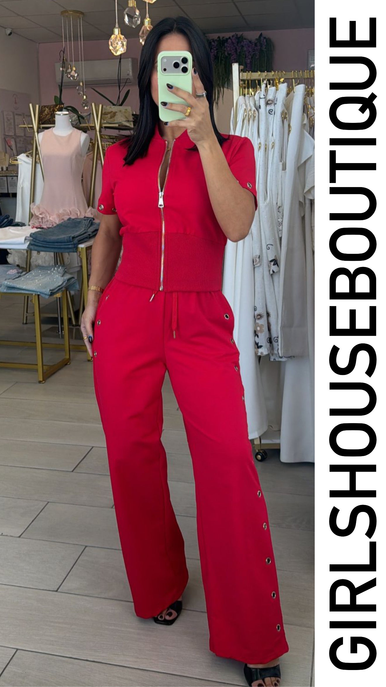 Basic Passion Rouge Travel Set