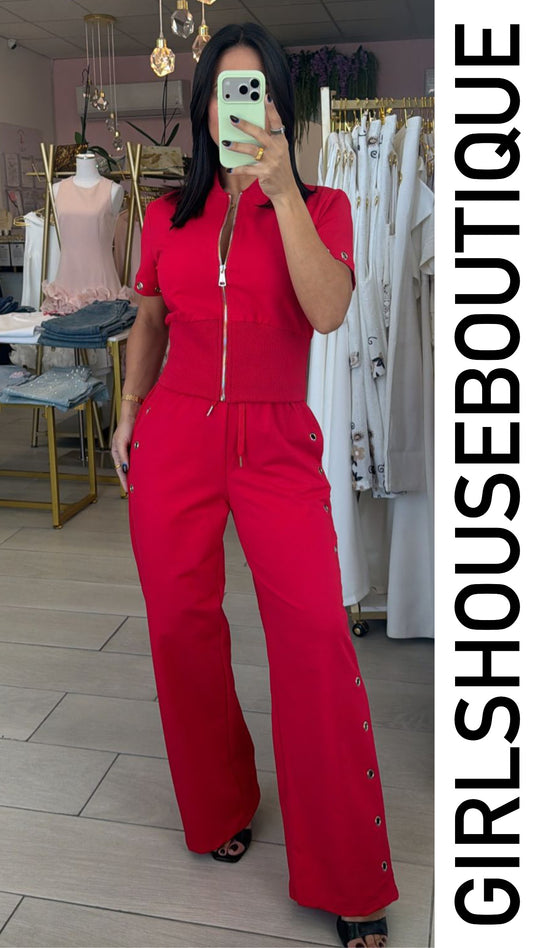 Basic Passion Rouge Travel Set