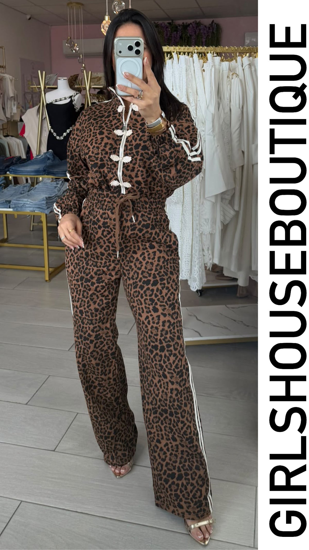 Leopard Napoleón Design Set