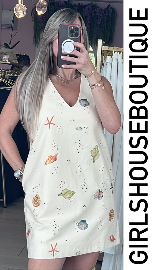 Beach Vibes Eyelate Dress