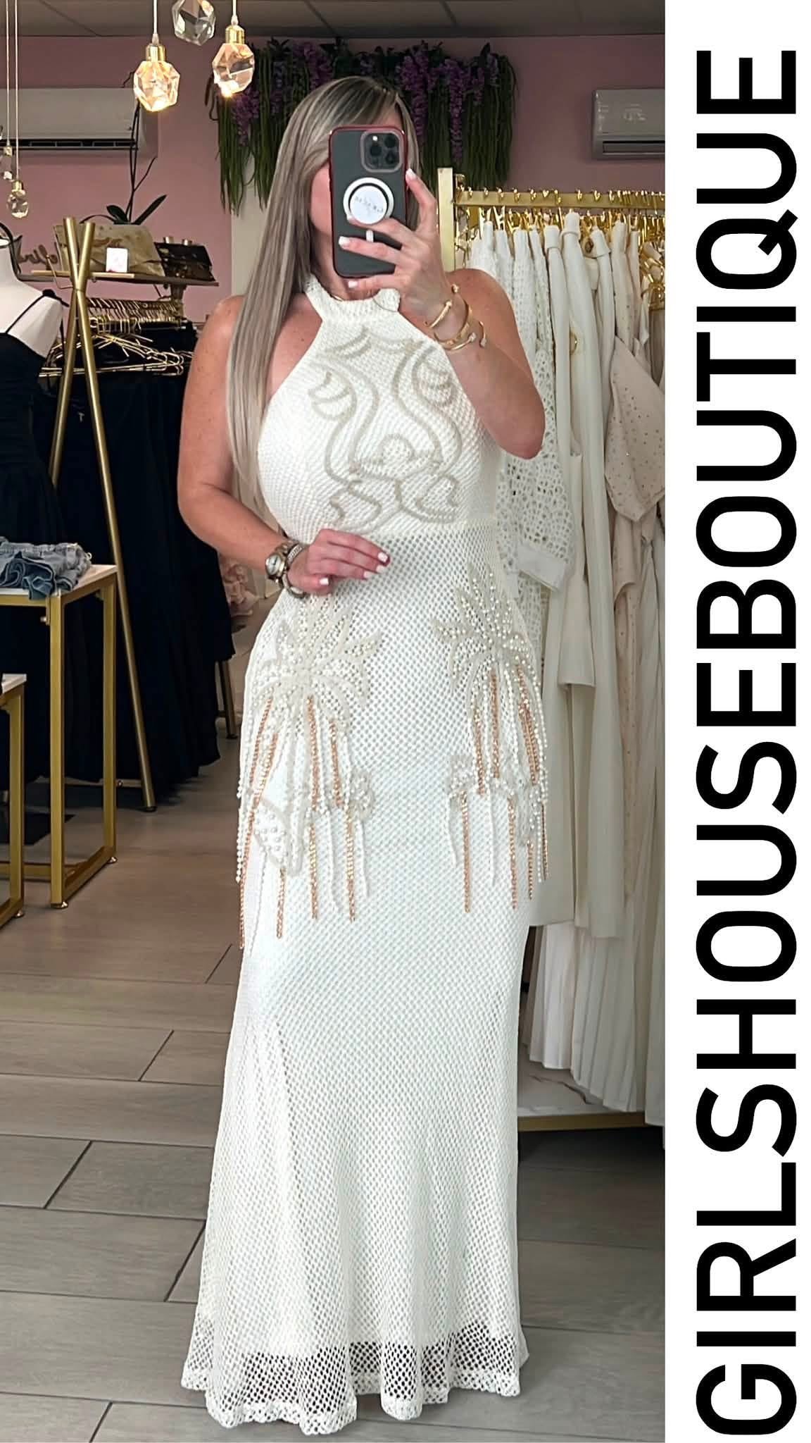 Croché Boho Chic Dress