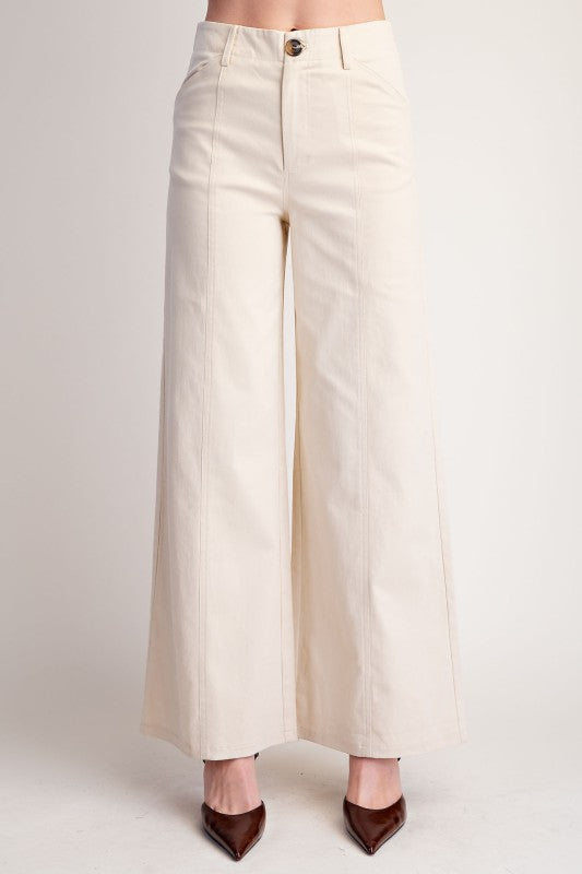 Natural Classic High Rise Pant