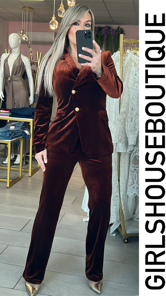 Midnight Luxe Ensemble Copper Set