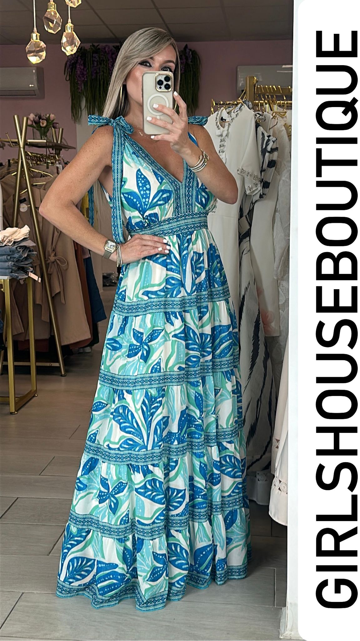 Loretta Resort Maxi Dress