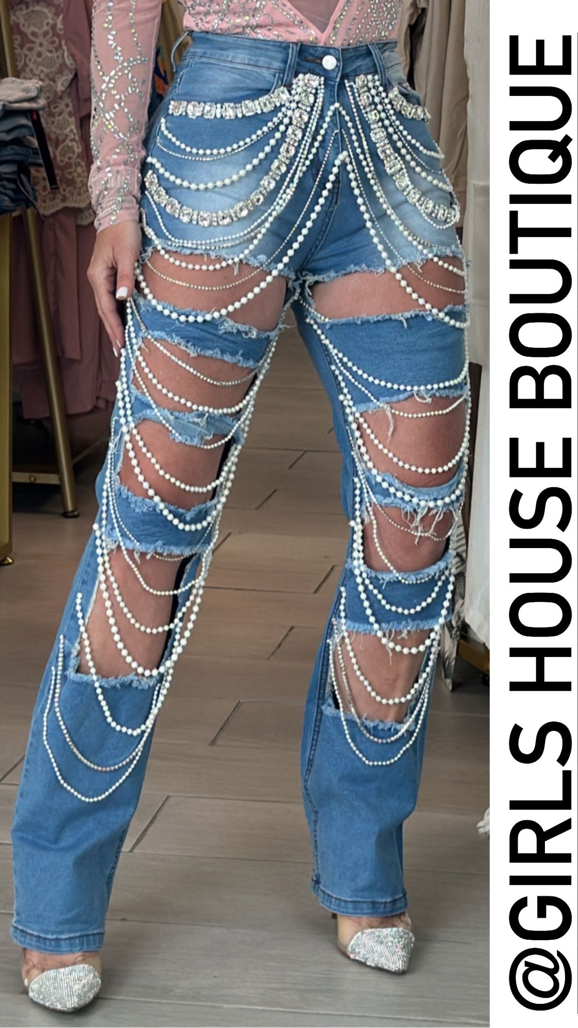 Bright like a Diamond Denim