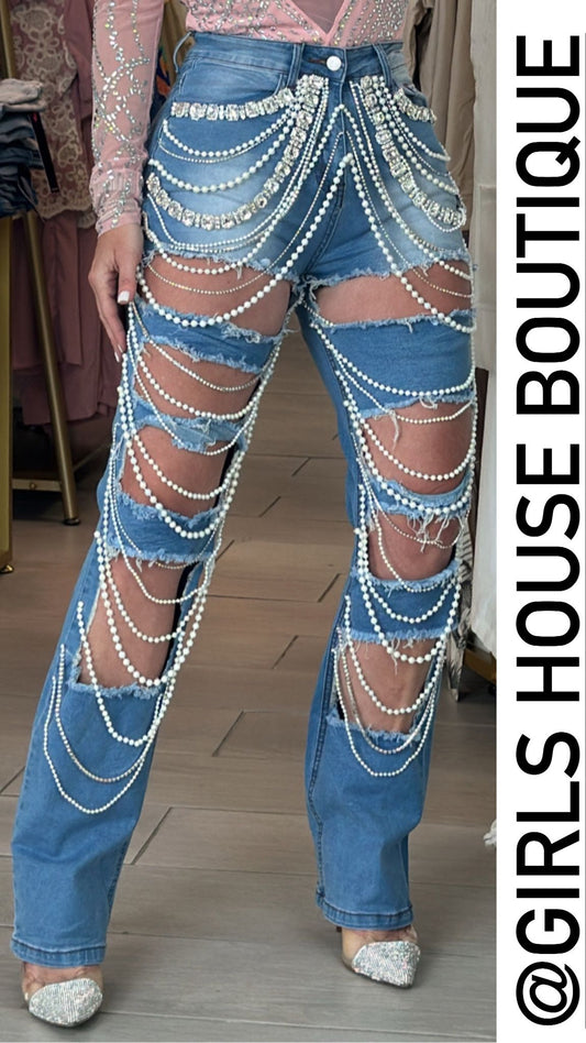 Bright like a Diamond Denim